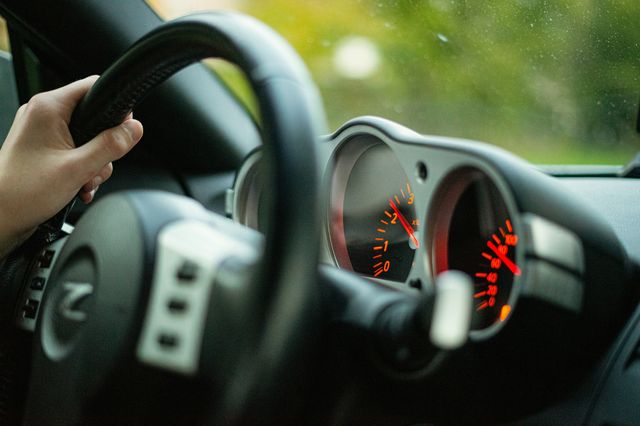 Automotive dashboard with tactile switches